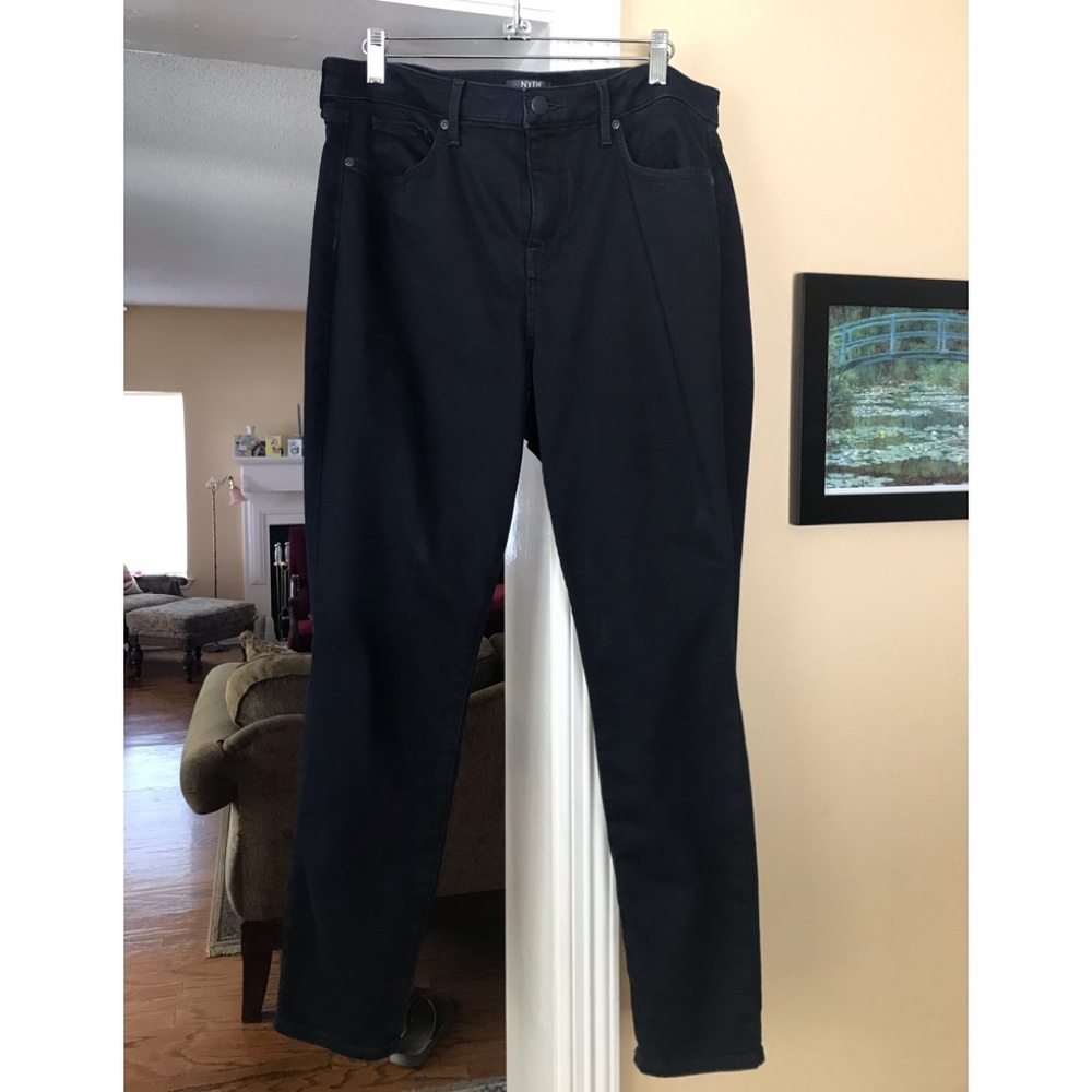 NYDJ for Chico Skinny Straight Leg Jeans Size 12 Worn twice!!